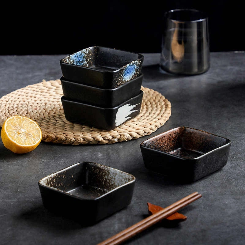 Creative Seasoning Dish Ceramic Household Food Saucer