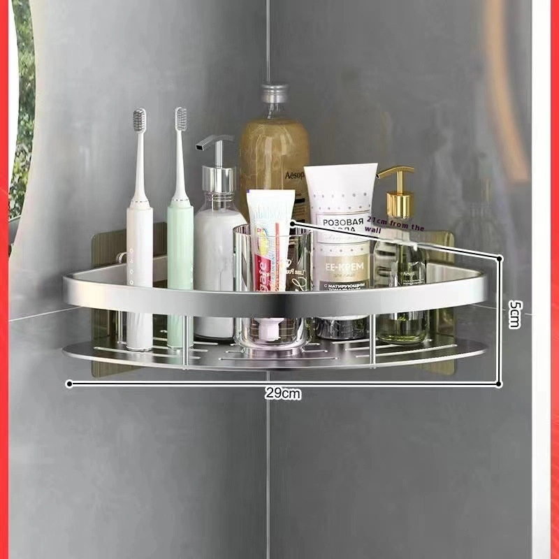 Wall-mounted Seasoning Rack Sink Draining Rag Rack Kitchen Domestic Sink Sponge Hanging Basket