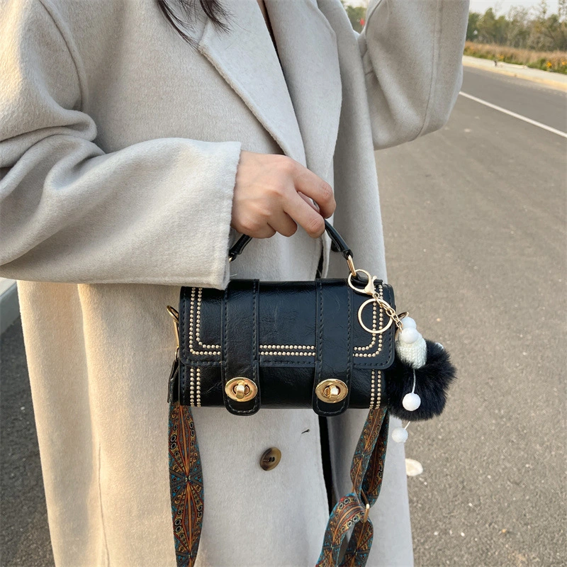 Cambridge Satchel Hand-woven Diy Material Package
