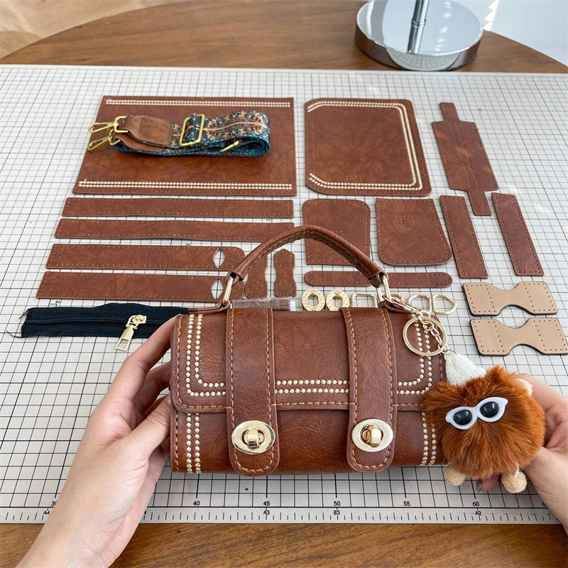 Cambridge Satchel Hand-woven Diy Material Package