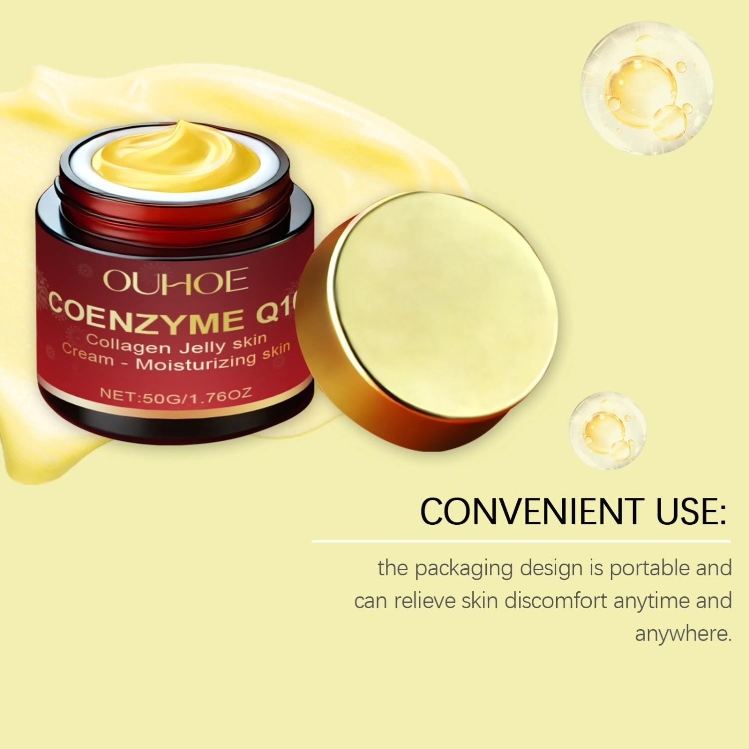 Collagen Repair Cream For Daily Skin