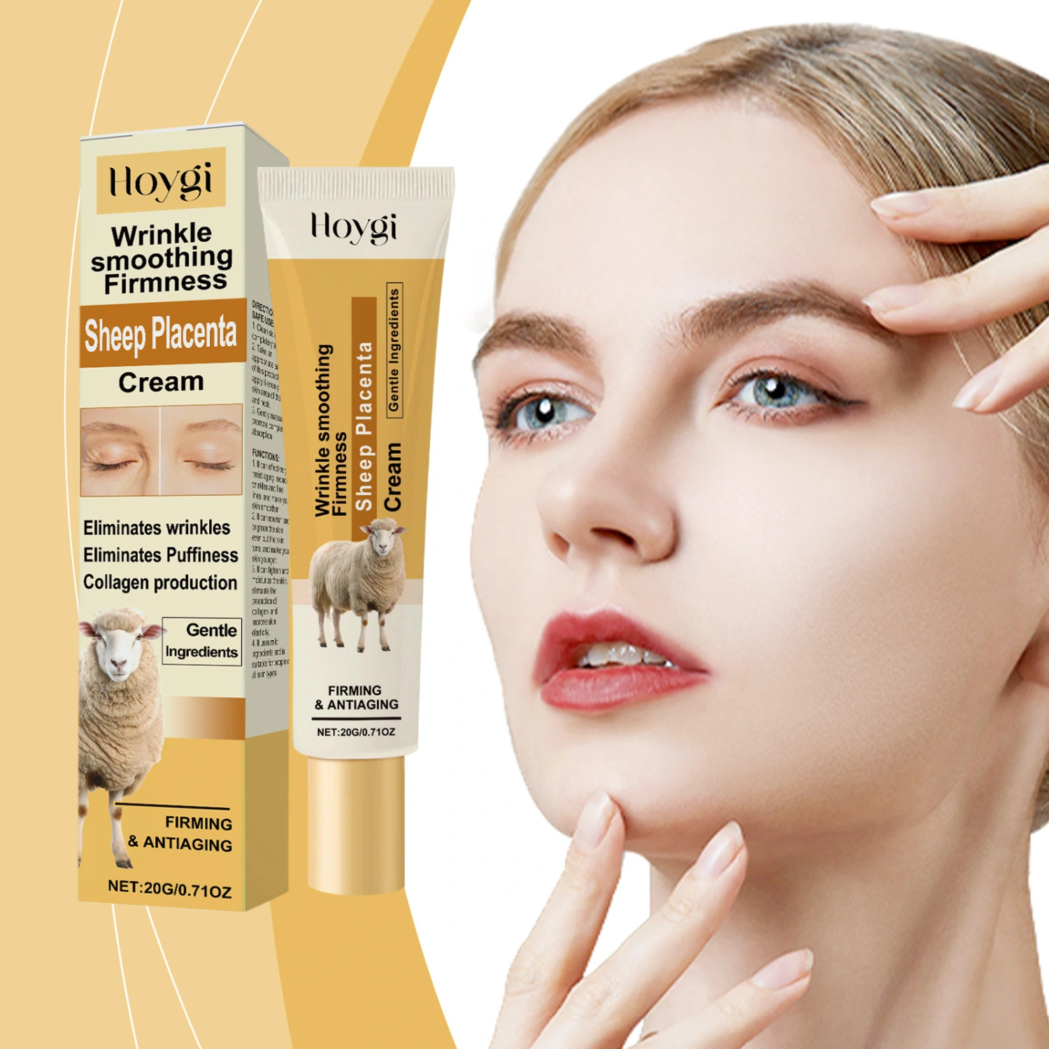 Skin Cream Mild Nourishing, Hydrating And Moisturizing