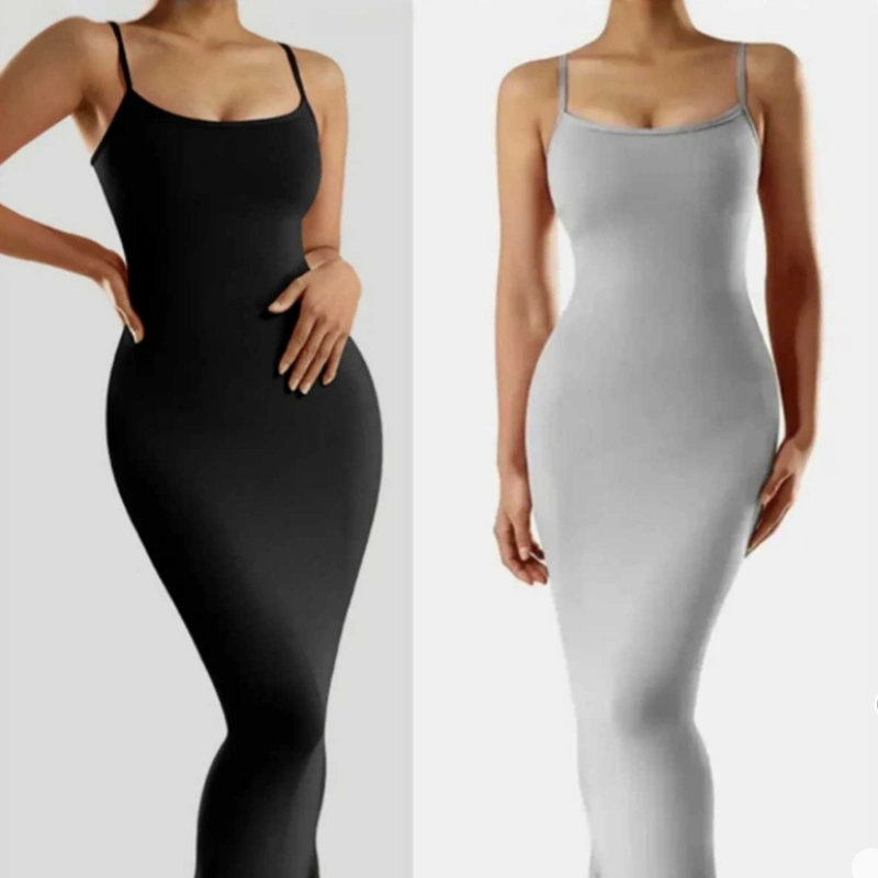 Two-in-one Body Shaping Dress Modal Sling Body Shaping Clothes