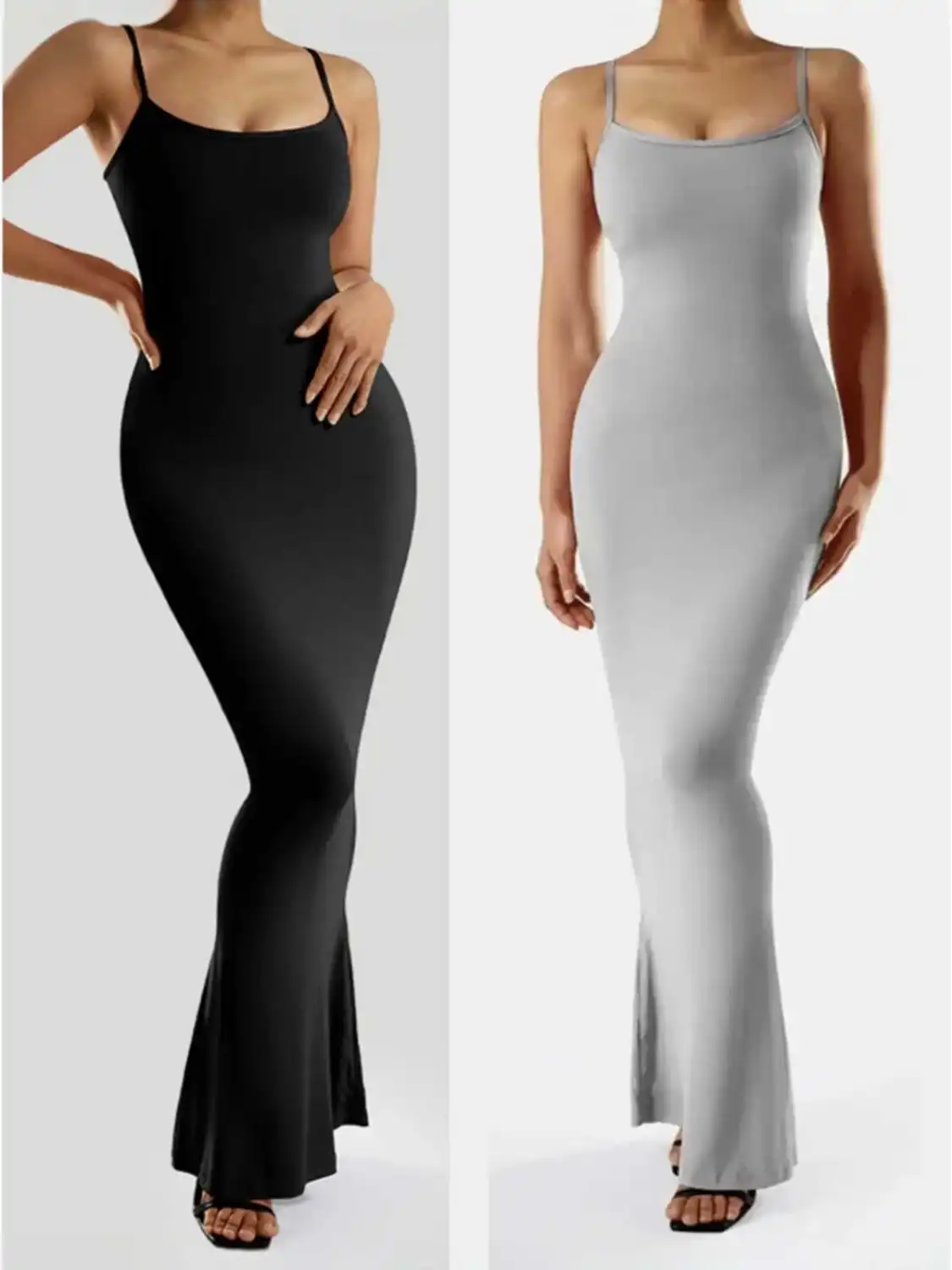 Two-in-one Body Shaping Dress Modal Sling Body Shaping Clothes