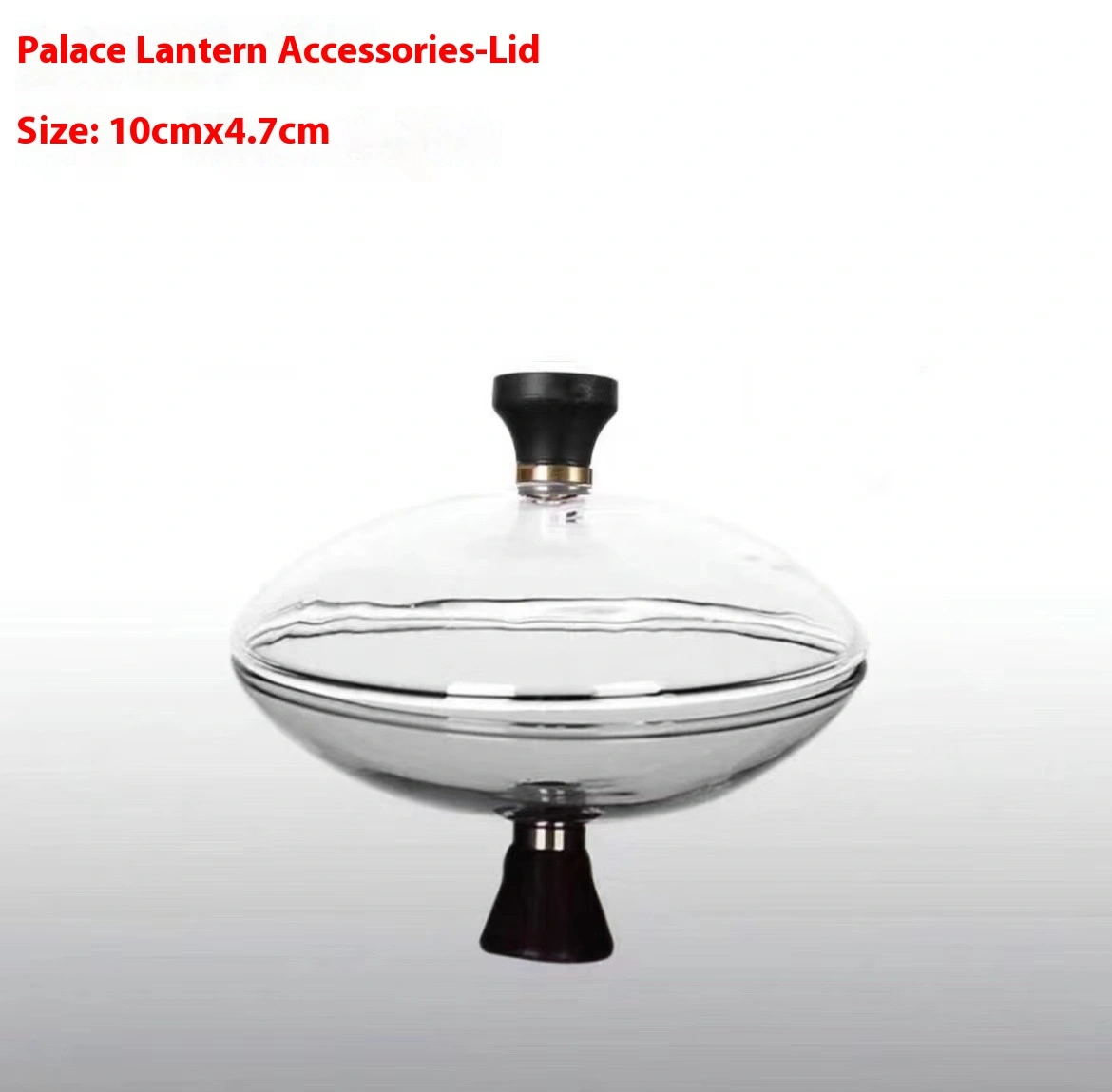 Magnetic Glass Automatic Tea Set Accessory Cover