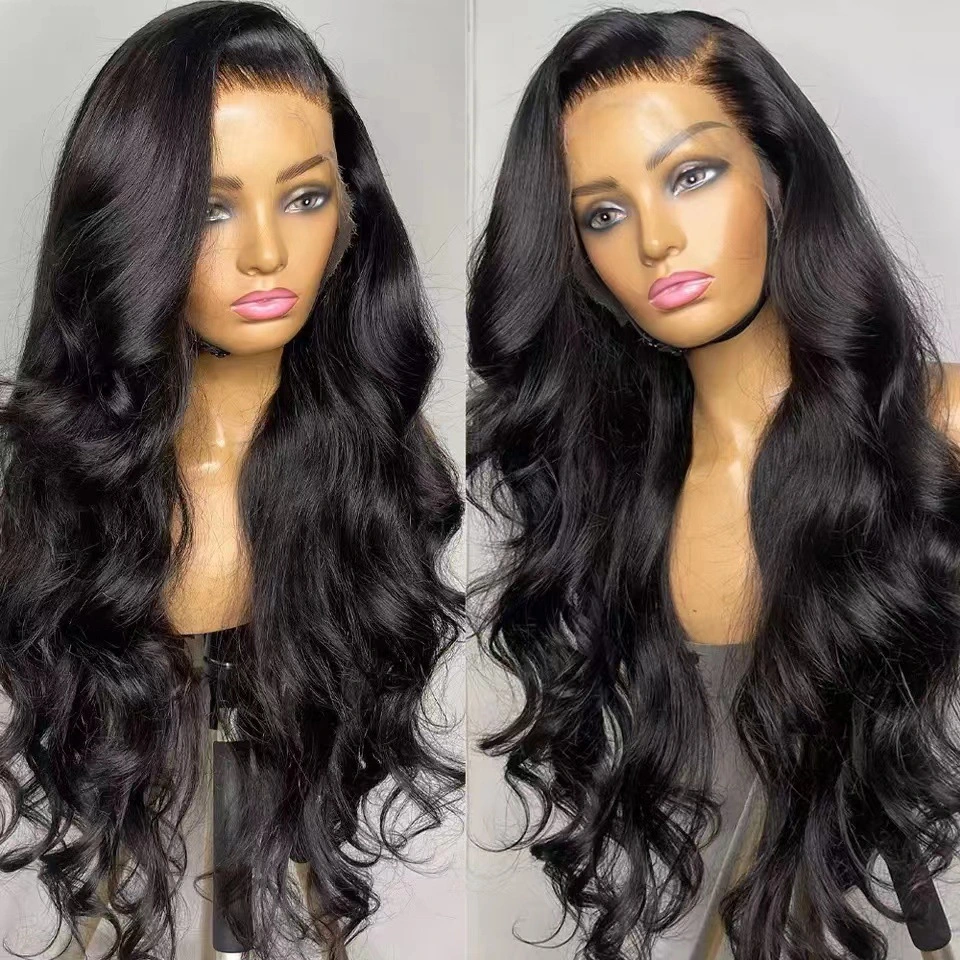 European And American Ladies Long Roll High-temperature Fiber Chemical Fiber Wig