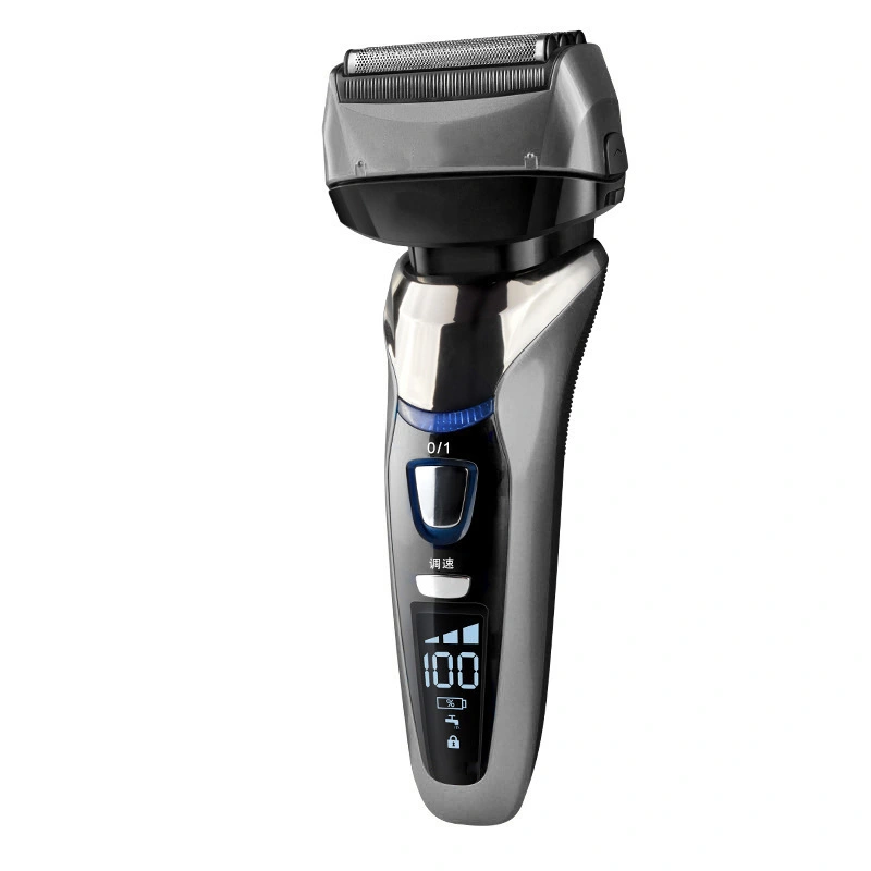 Shaver Intelligent Digital Display Fast Charging Electric Shaver