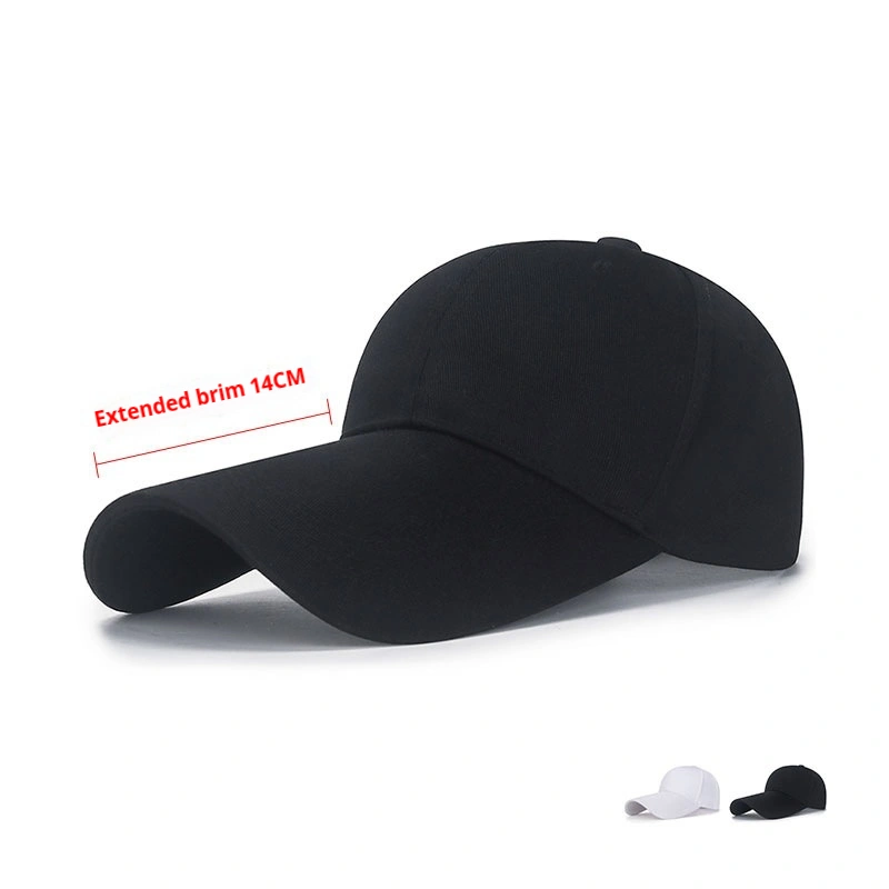 Lengthened Brim Sun Protection Fishing Hat Outdoor Baseball Cap