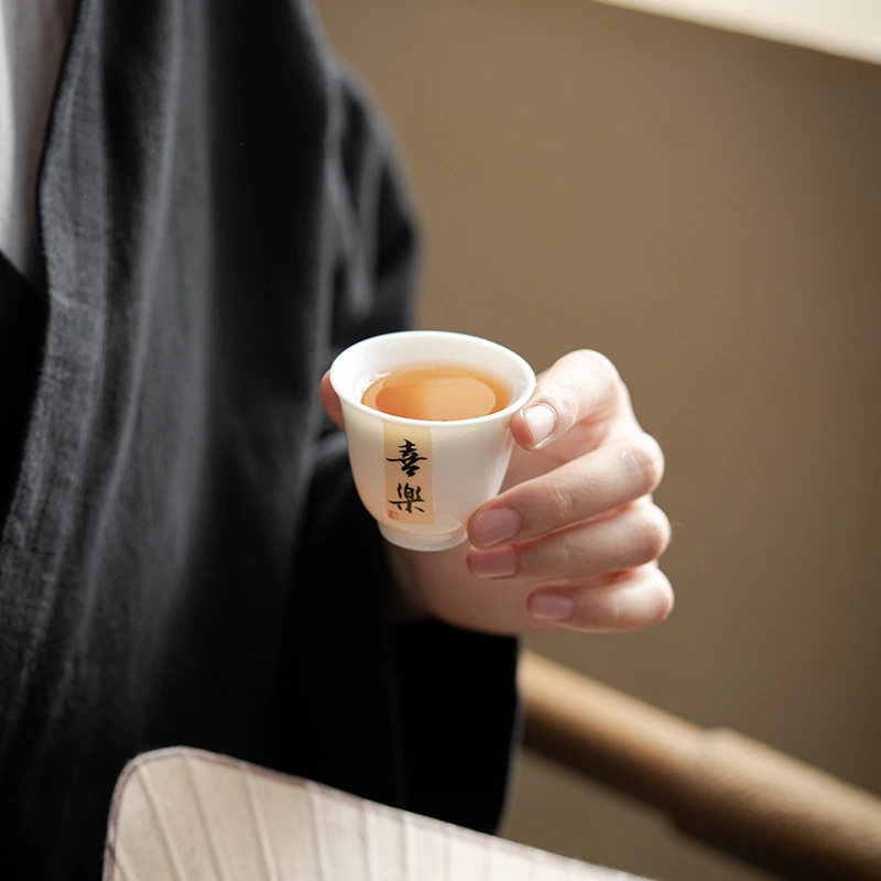 Antique Porcelain Kung Fu Tea Set
