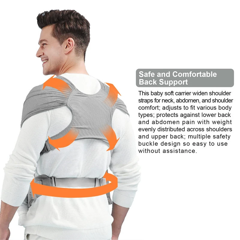 Baby Carrier Four-season Cotton Cross Simple