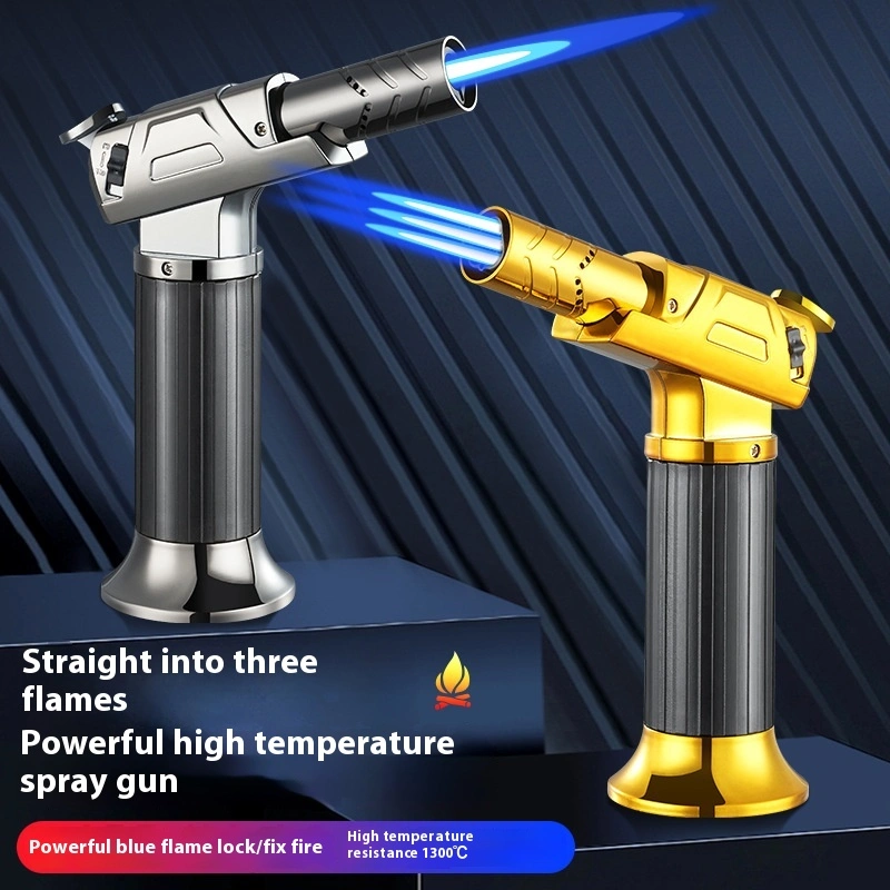 Portable Blue Flame Torch Lighter BBQ Barbecue