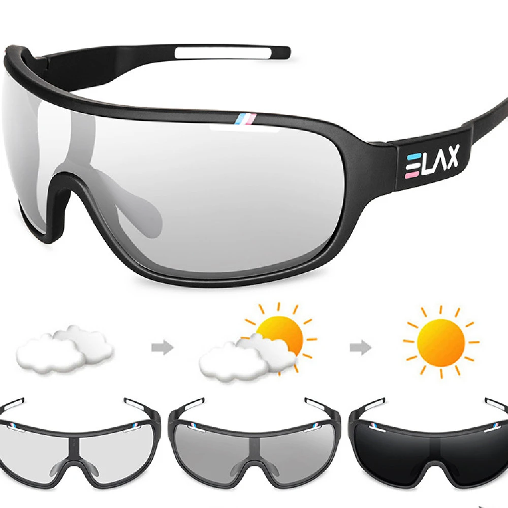 Sports Cycling Color-changing Polarized Glasses