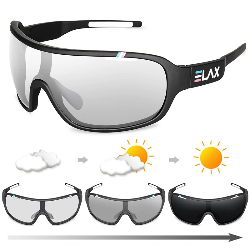 Sports Cycling Color-changing Polarized Glasses