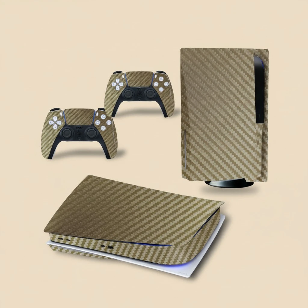 PS5 Disk CD-ROM Board Game Console Full Body Sticker