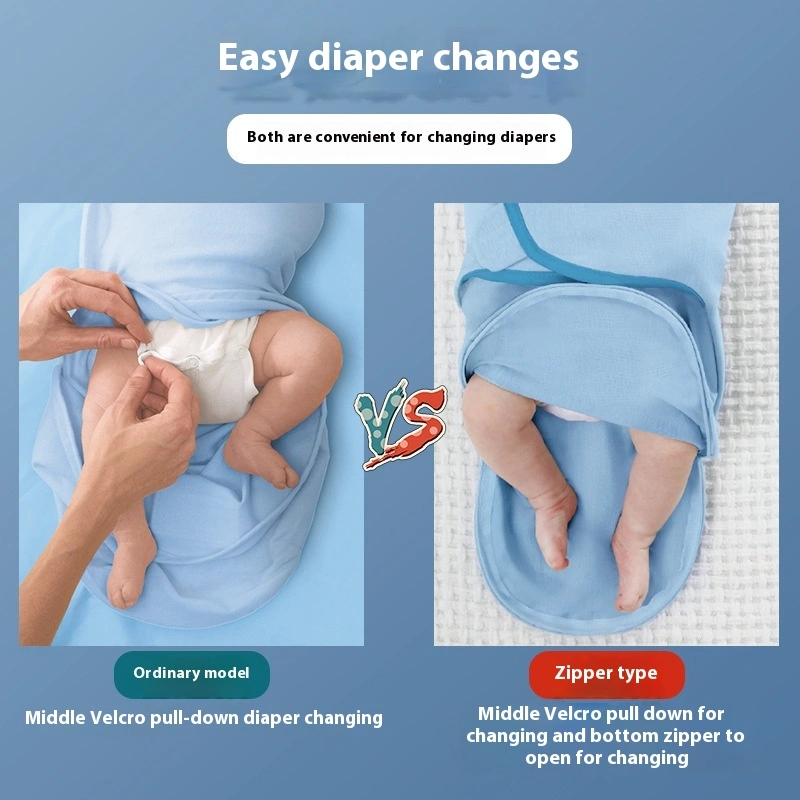 Baby Four Seasons Single Layer Anti-kick Baby's Blanket