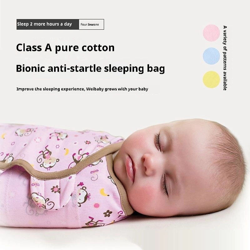 Baby Four Seasons Single Layer Anti-kick Baby's Blanket