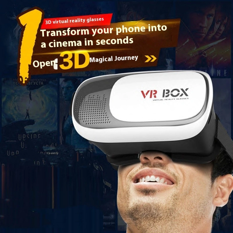 Second Generation Head-mounted VR Glasses Mobile Phone 3D Cinema