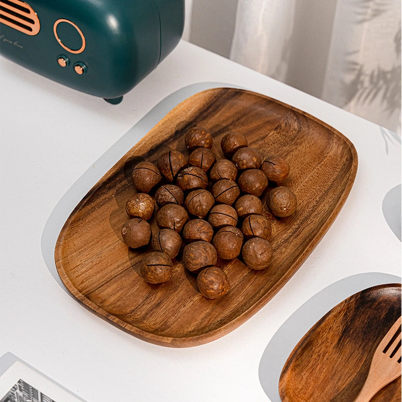 Non-specification Household Wooden Fruit Plate