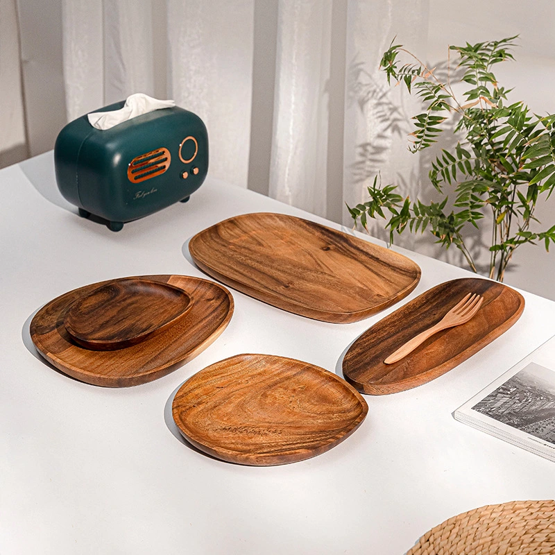 Non-specification Household Wooden Fruit Plate