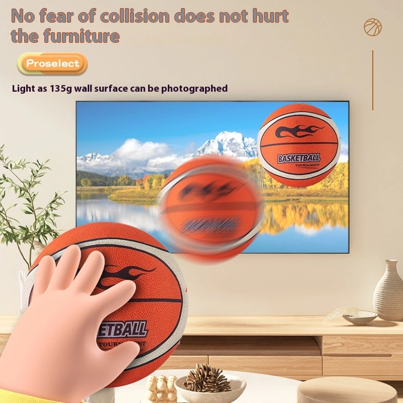 Fourth Generation Cloth Cover Mute Ball Children's Toy