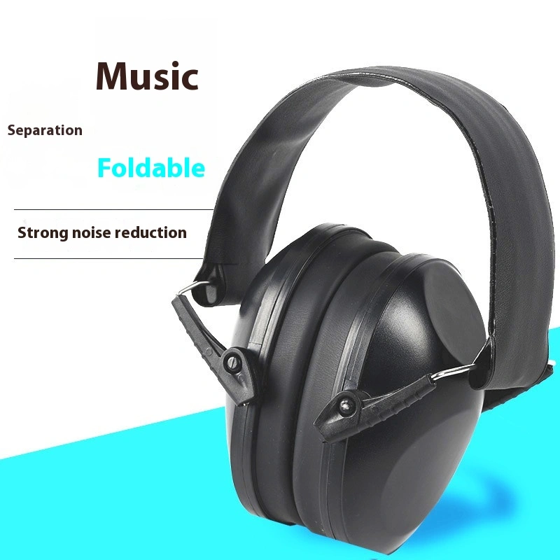 Learning Sleep Industrial Noise Reduction Head-mounted Protective Earmuffs