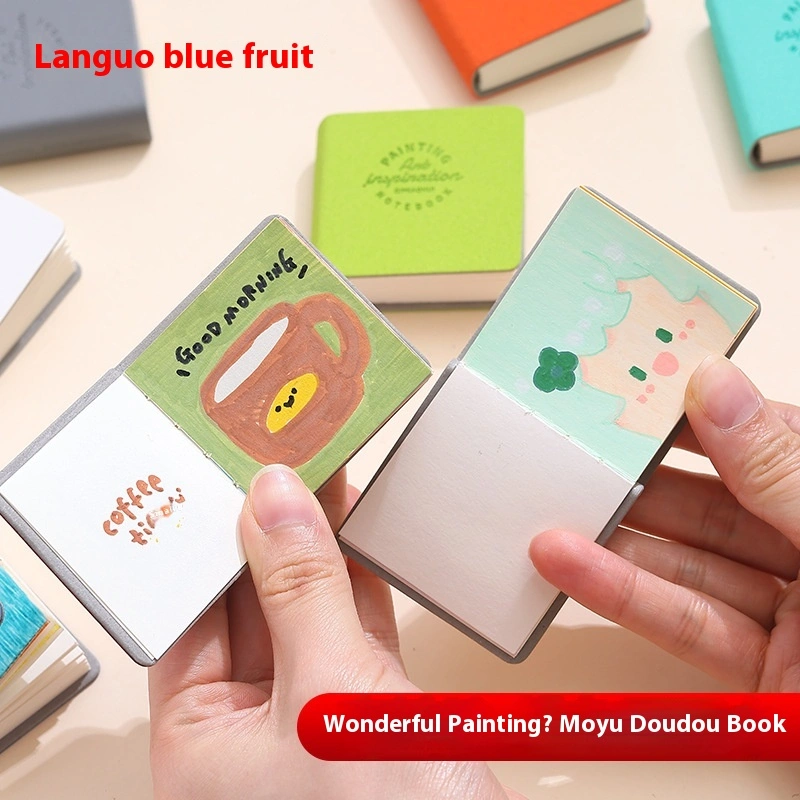 Mini Notebook Blank Notebook Portable Portable