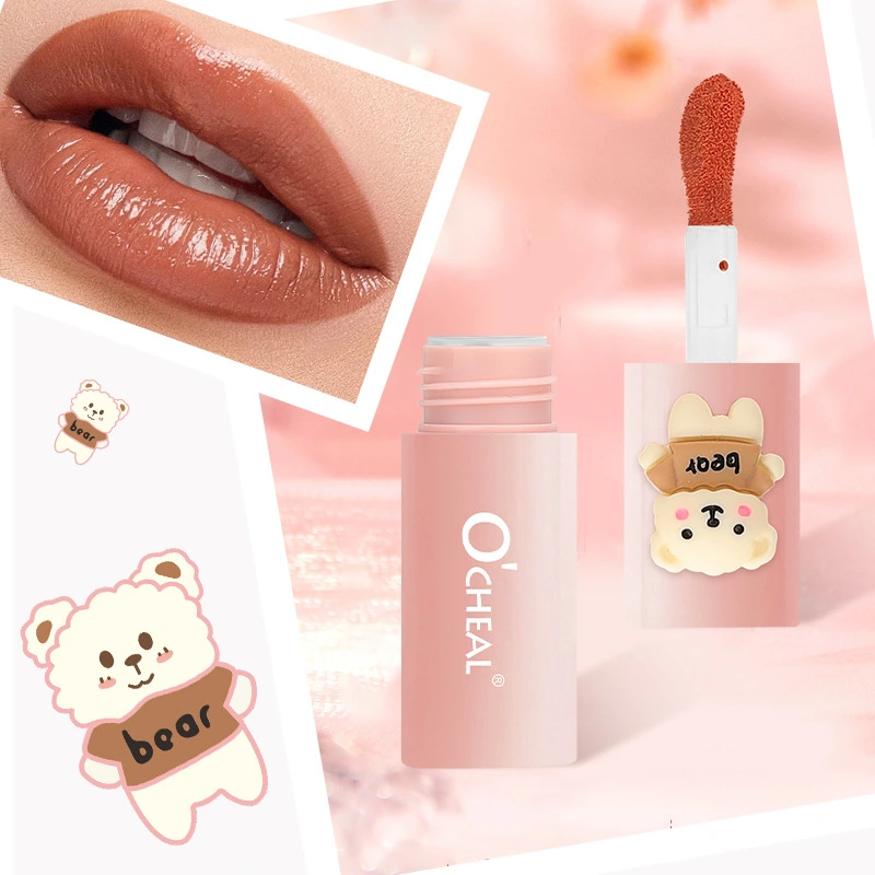 Matte Finish Velvet Lip Lacquer Easy To Color