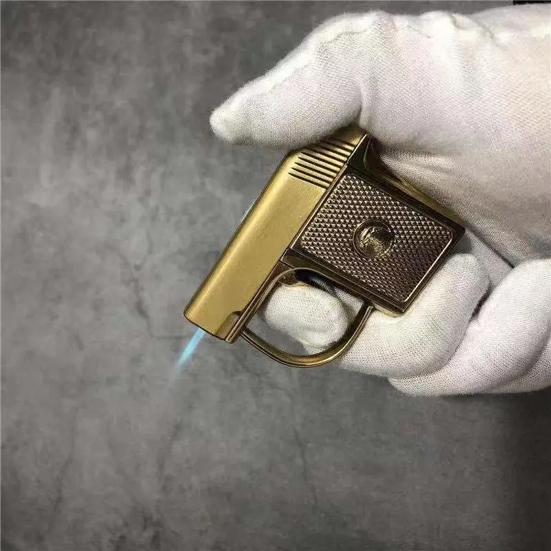 Military Model All-metal Portable Mini Lighter
