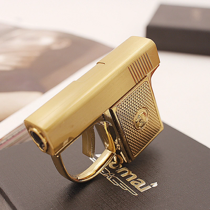 Military Model All-metal Portable Mini Lighter