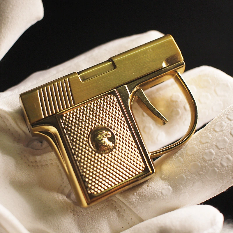 Military Model All-metal Portable Mini Lighter