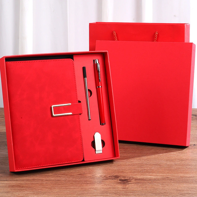 A5 Business Notebook Gift Box Stationery