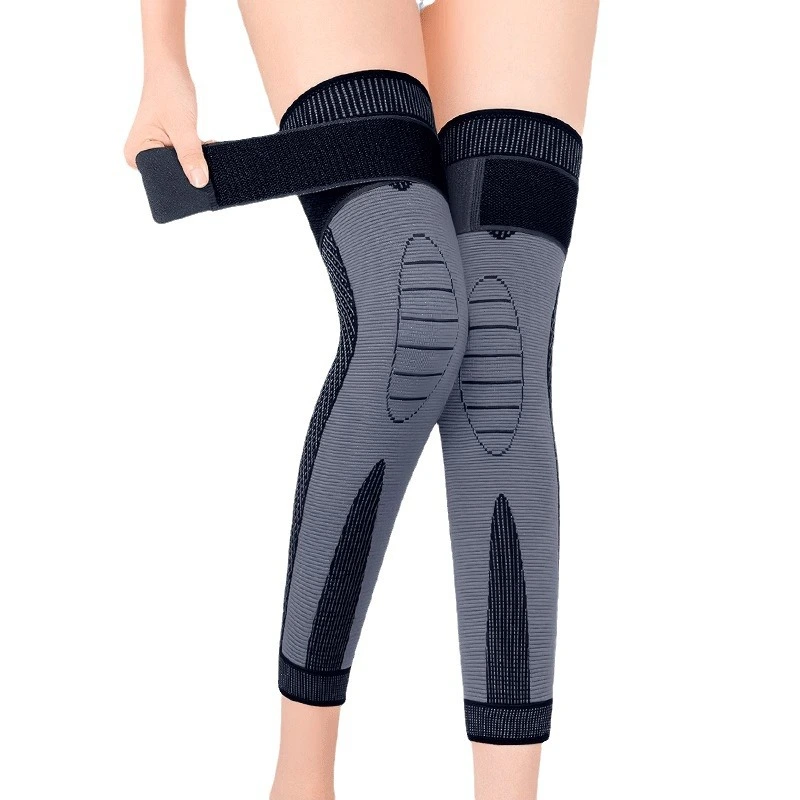 Argy Wormwood Bandage Warm Joint Elderly Self-heating Knee Pad