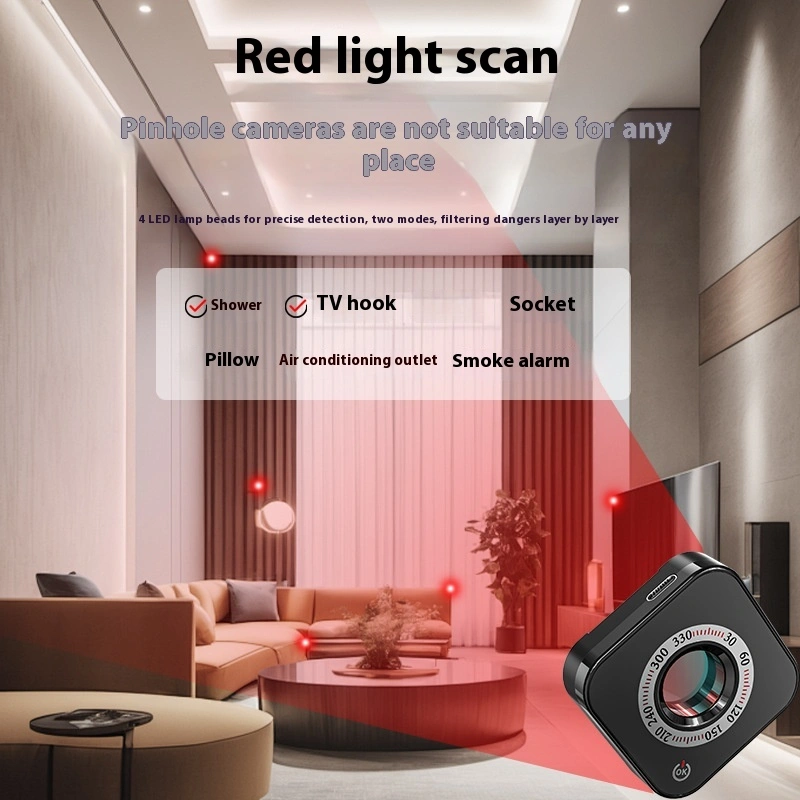 K97 Infrared Detector Hotel Anti-peeping Anti-peeping Detector