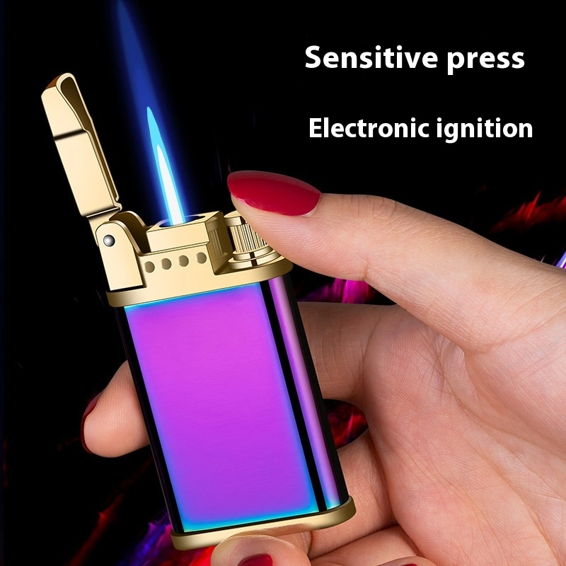 Windproof Metal Inflatable FS808 Torch Lighter