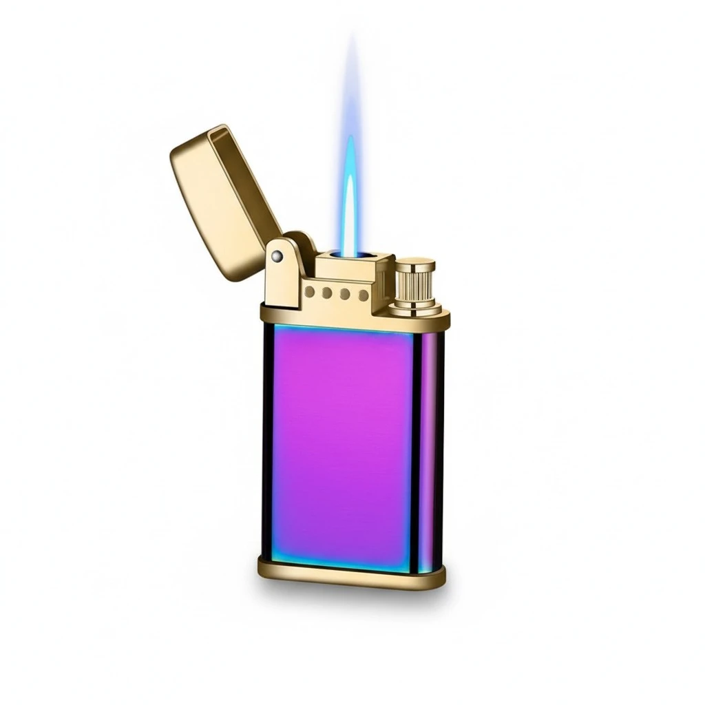 Windproof Metal Inflatable FS808 Torch Lighter