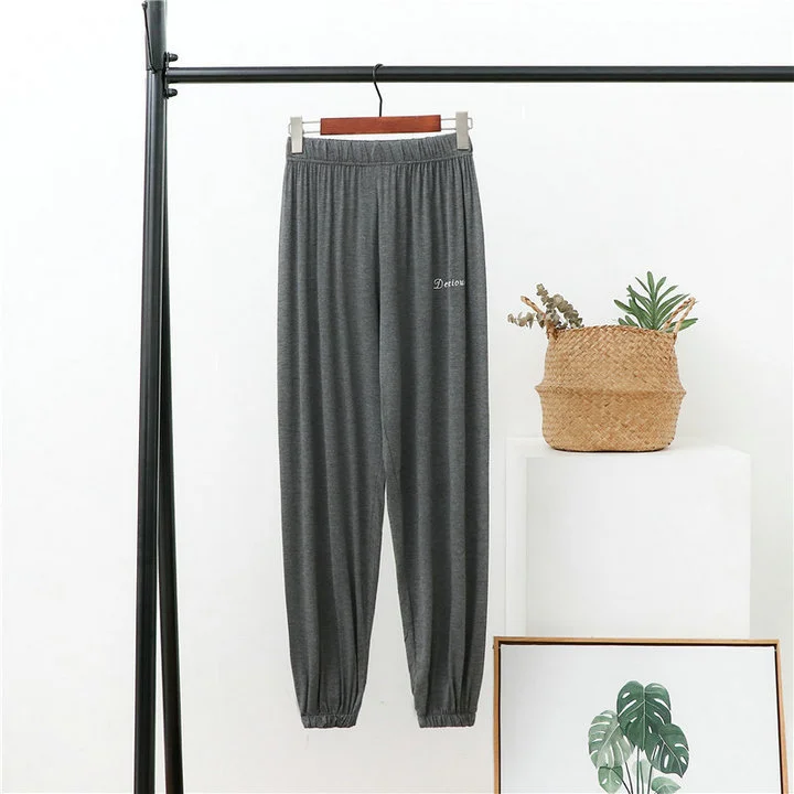 Skinny Lazy Thin Can Be Worn Outside Air Conditioning Pants