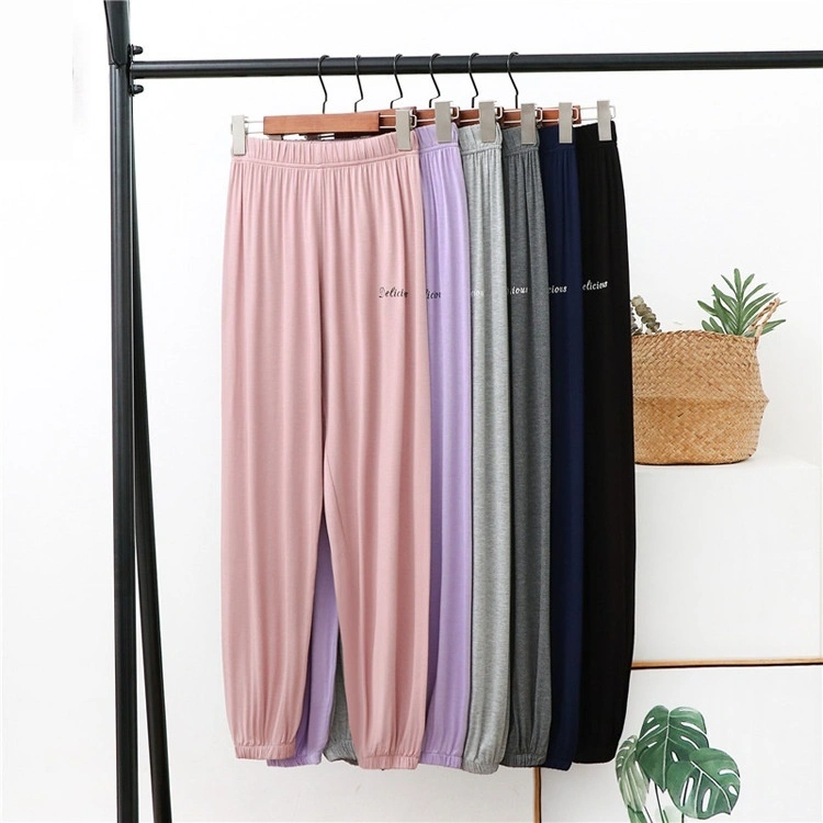 Skinny Lazy Thin Can Be Worn Outside Air Conditioning Pants