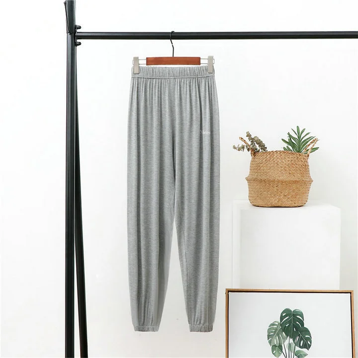 Skinny Lazy Thin Can Be Worn Outside Air Conditioning Pants