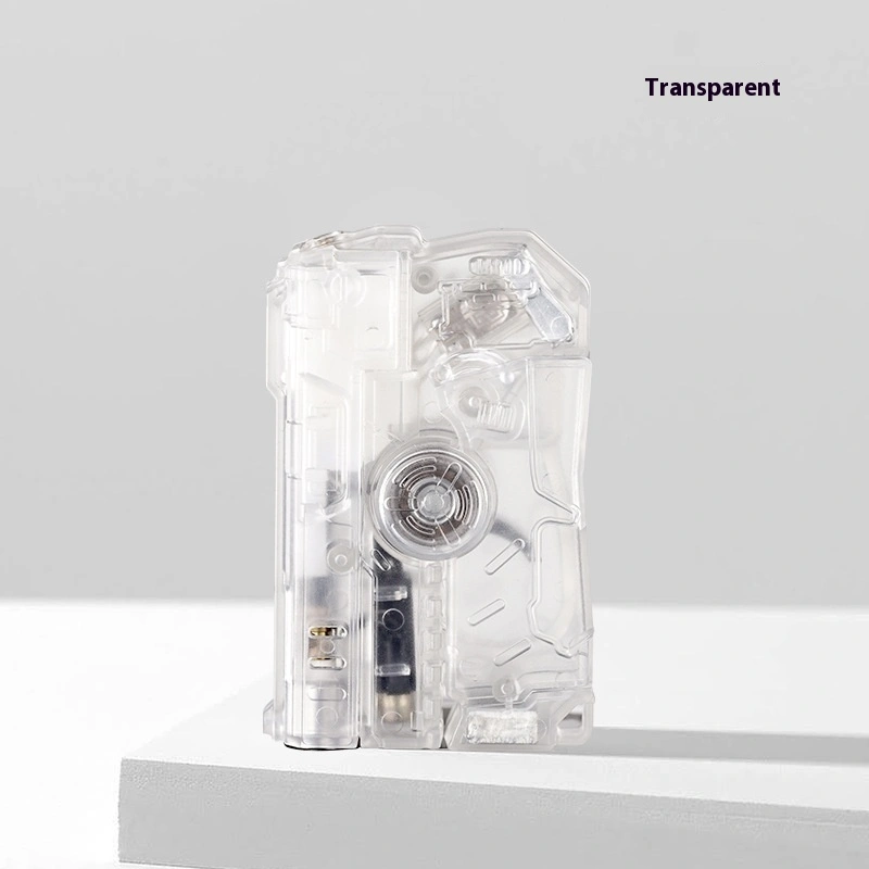 Transparent Fingertip Gyro Luminous Lighter
