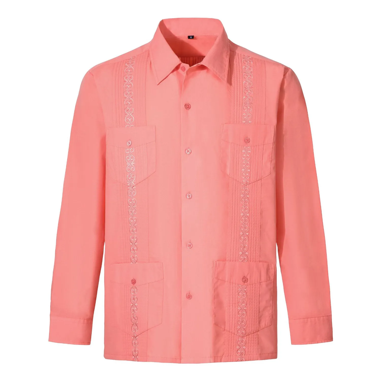 European And American Men's Guayabelala Striped Shirt
