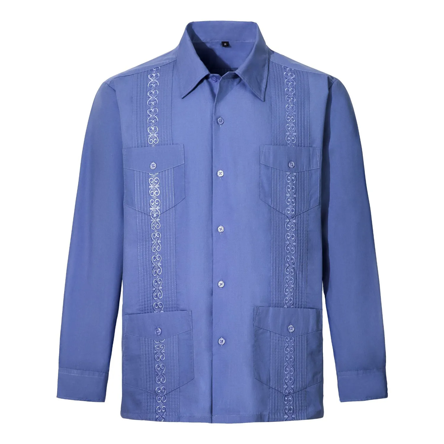 European And American Men's Guayabelala Striped Shirt