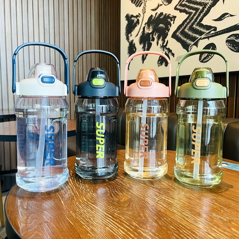 Large Capacity High Temperature Resistant Sports Cup With Lid