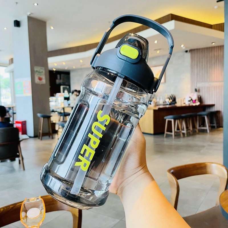 Large Capacity High Temperature Resistant Sports Cup With Lid