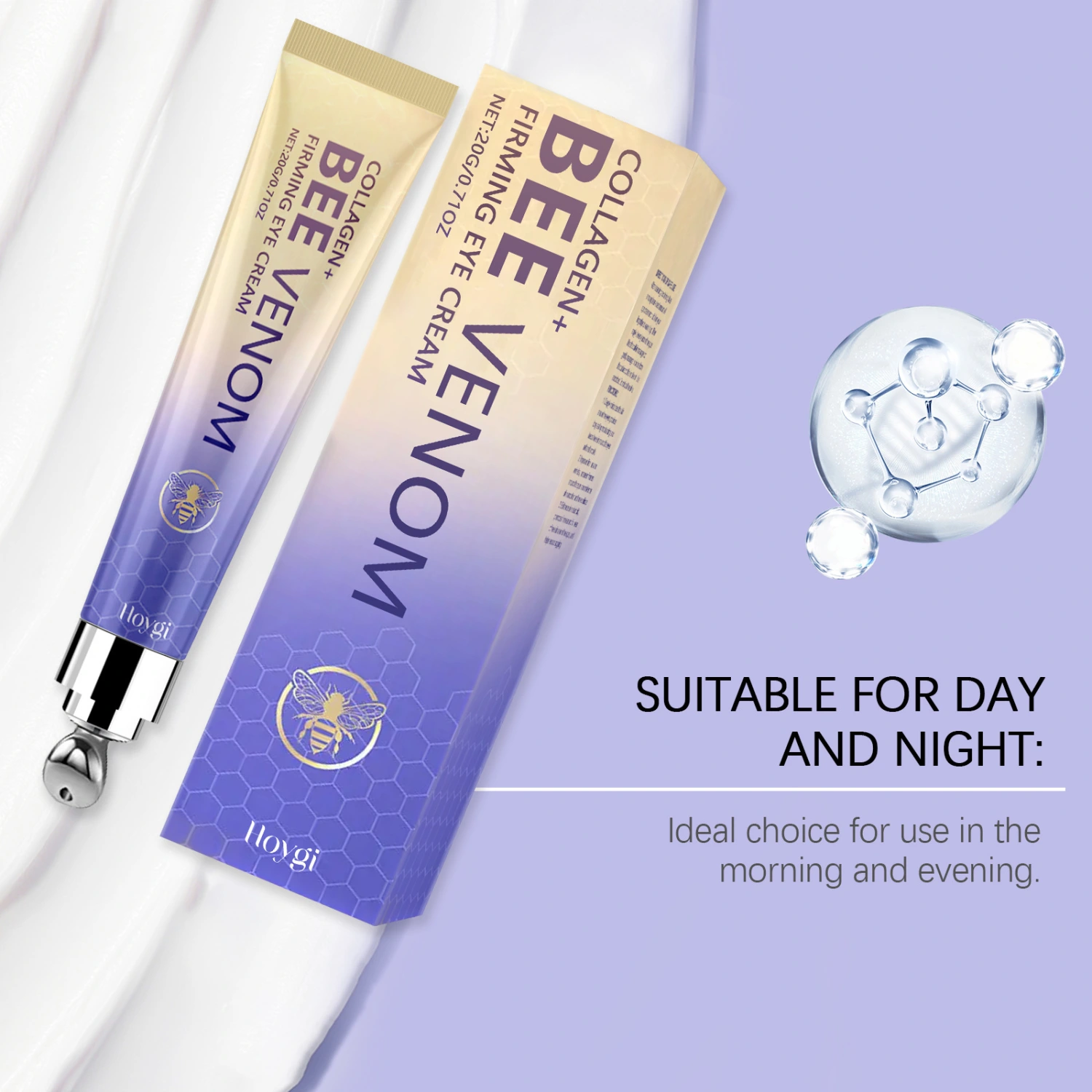 Eye Cream Effectively Moisturizes Skin