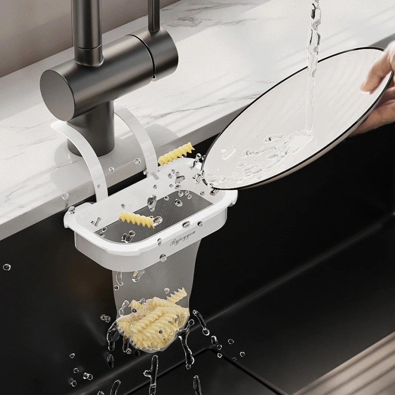 Kitchen Sink Leftovers Anti-blocking Draining Rack