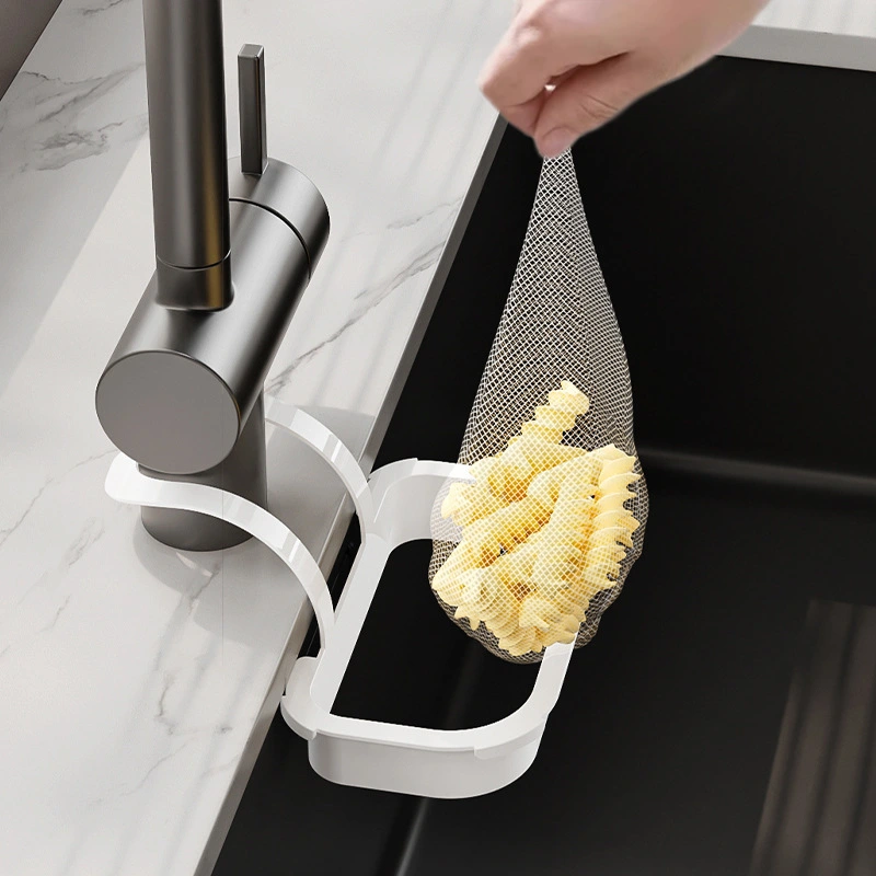 Kitchen Sink Leftovers Anti-blocking Draining Rack