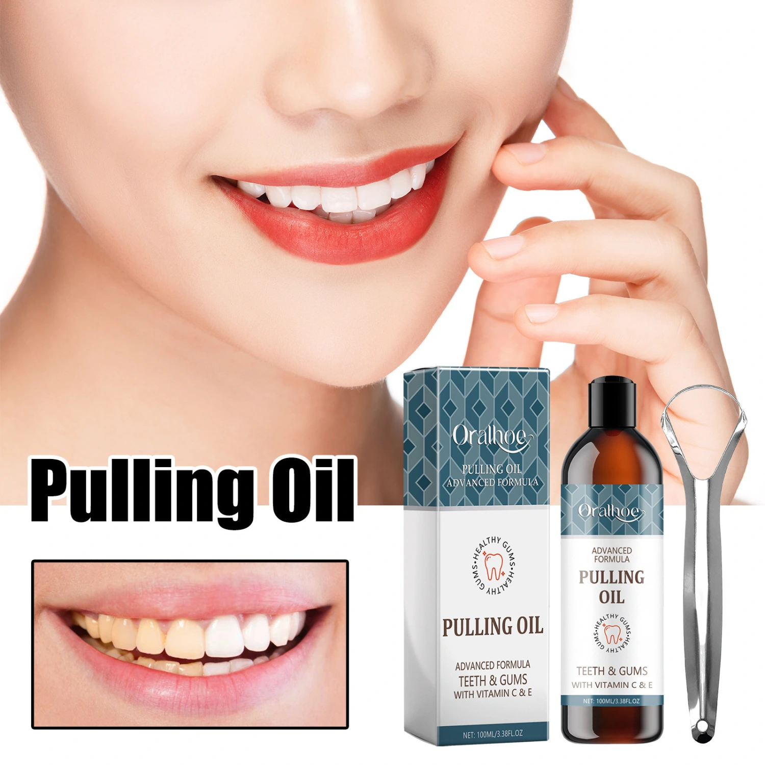 Beautiful Tooth Clean Oral Odor Mouthwash