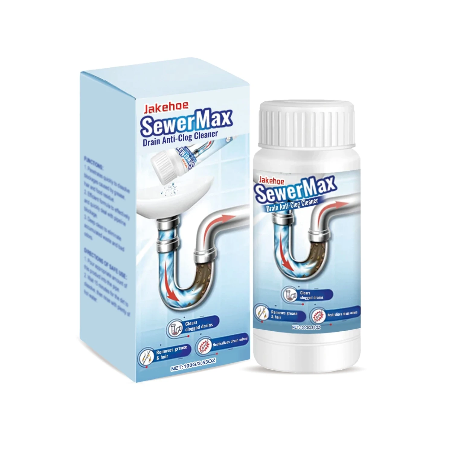 Drain Anti-Clog Cleaner