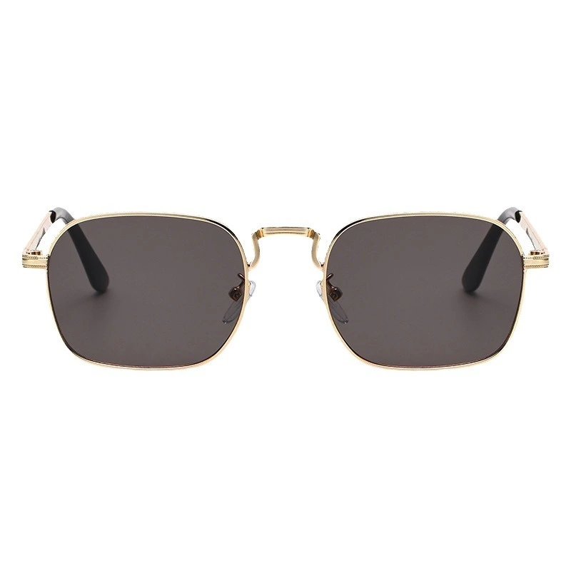 Internet-famous Sunglasses Men's And Women's Korean-style Square Oval