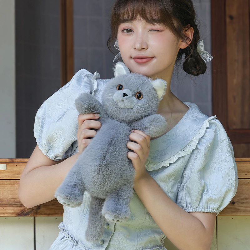 Crossbody Simulation Cute Cat Bag Plush Toy Doll